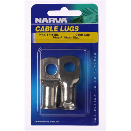 Narva Cable Lug 70mm2 10mm Stud