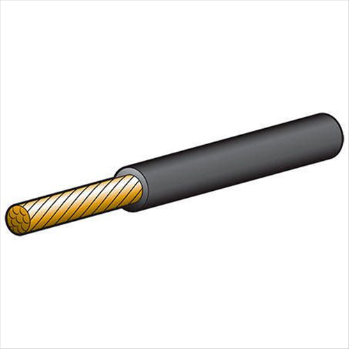 Narva 5mm Single Core Automotive Cable Black 3M