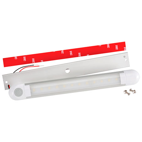 Narva LED Locker Light 12V With Pre-drilled 45 degrees Mount Bracket