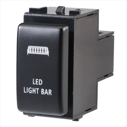 Narva Nissan Style Sealed Push Switch Off/On SPDT 12V Blue LED Illuminated L