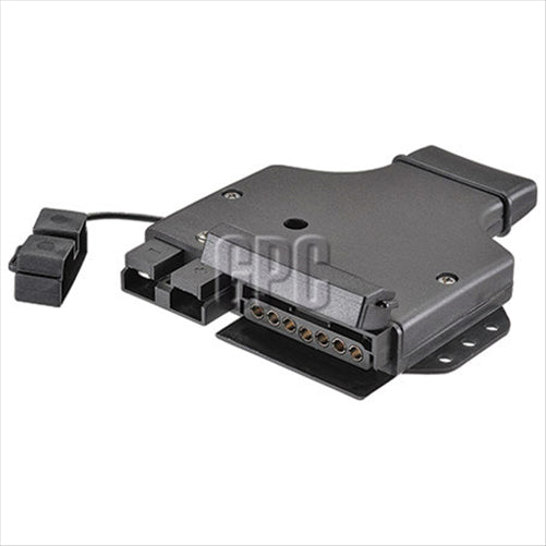 7 PIN FLAT TRAILER SOCKET WITH HEAVY DUTY CONNECTOR 82048BL