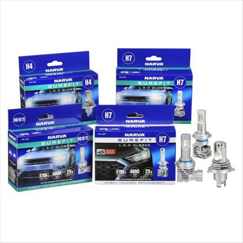 Narva H7 SUREFIT LED GLOBES (2)