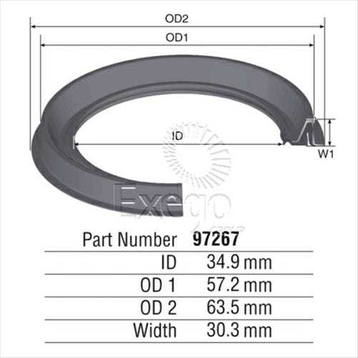 Oil Seal 97267