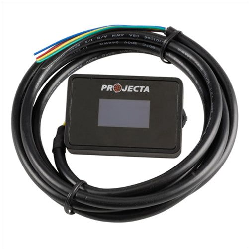 PROJECTA Dual Battery Voltmeter Digital 12V