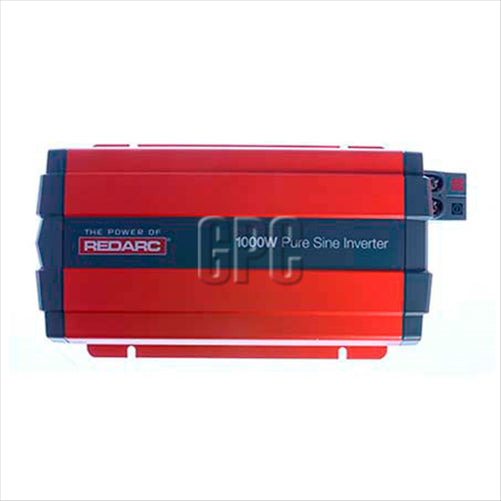 Redarc Voltage Inverter Pure Sine Wave 24V 1000W