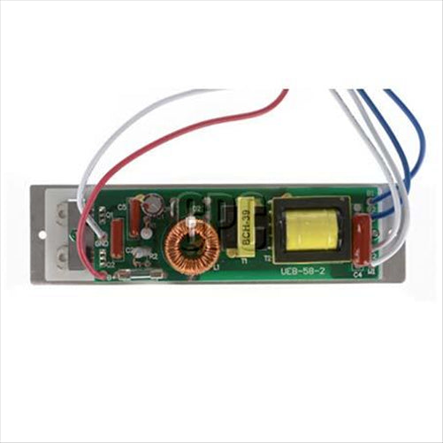 Voltage Inverter Fluoro 24Vdc To 240Vac - 40W RFL2440