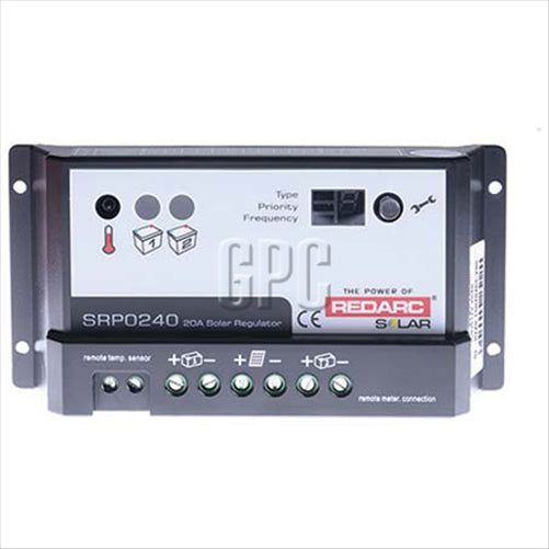 Solar Regulator 12/24V 20A SRP0240