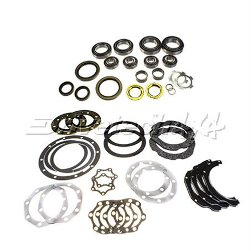AXLE KIT SWIVEL HOUSING & WHEEL BEARING SUITS TOYOTA LANDCRUSIER DT-AXKIT4