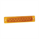 LED AUTO LAMPS 12V LED Slimeline Indicator Lamp With Amber Lens