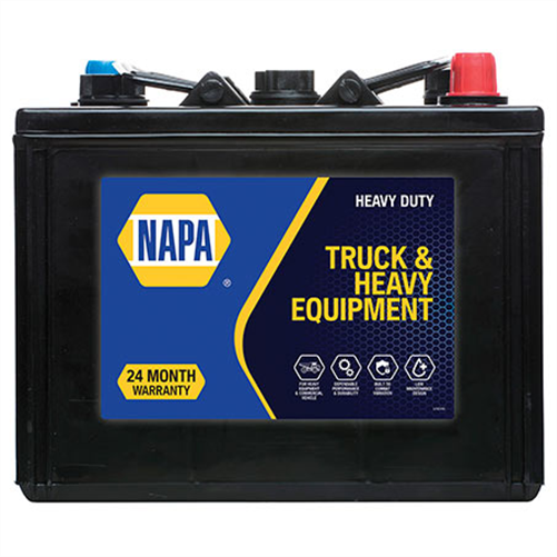 NAPA High Performance Battery 304L x 171W x 201Hmm 850CCA 6V