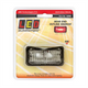 LED AUTO LAMPS Rear End Outline LED Marker Red 12/24v Red Lens 16cm Cable Blister Pac