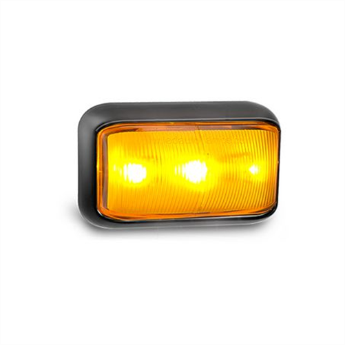 LED AUTO LAMPS 10/30V Side Direction Indicator With 3 LEDs