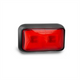 LED AUTO LAMPS 10/30V Rear Position Marker 2 Red LEDs With 40cm Wire