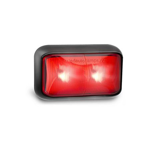 10/30V Rear Position Marker 2 Red LEDs With 40cm Wire 58RMB