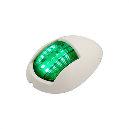 LED AUTO LAMPS 12/24V LED Marine Navigation Starboard Lamp