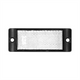 LED AUTO LAMPS Box Of 100 X White Reflector With Mounti
