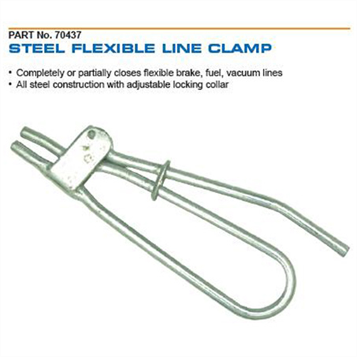 ABW TOOLS STEEL FLEXIBLE LINE CLAMP