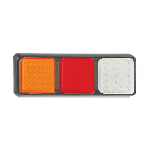 12/24 Multi Volt Stop/Tail/Indicator/Reverse Assembly Lamp With 108 L 80BARWM