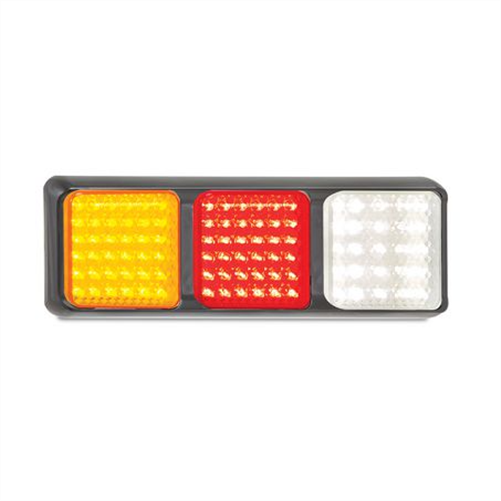 LED AUTO LAMPS 12/24 Multi Volt Stop/Tail/Indicator/Reverse Assembly Lamp With 108 L