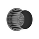 LED AUTO LAMPS 12V Traffic Advisory Lamp 48 Amber LEDs 140x85mm Hardwired
