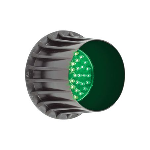 Technologies Traffic Advisory Light Green LED 12v Only Green Lens 10cm 83G
