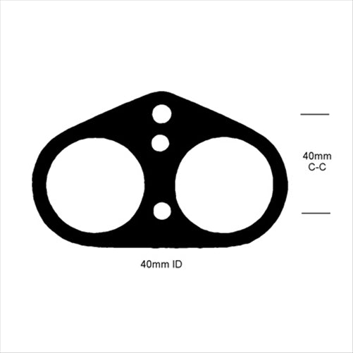 New Zealand Gaskets NZG Exhaust Flange Gasket