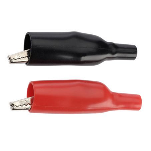 PROJECTA Insulated Alligator Clips 60mm (6pk)