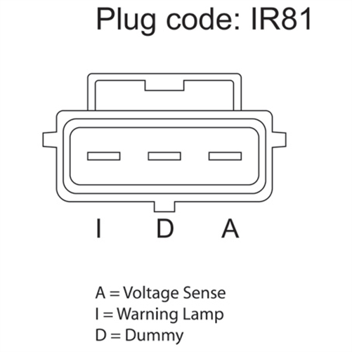 OEX FORD Alternator 12V 135A Autolite Style AXA970