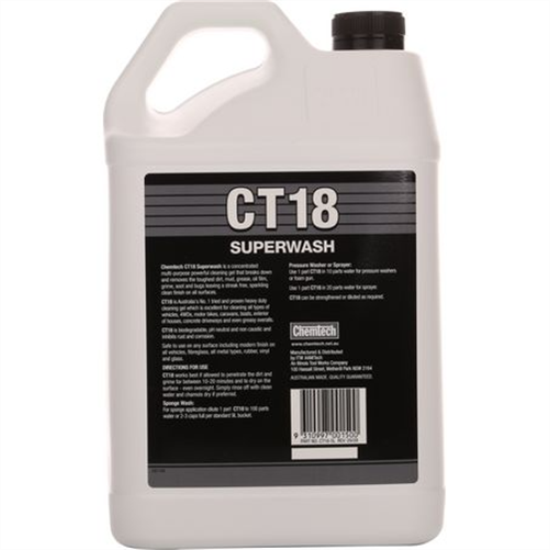 CHEMTECH Superwash 5Ltr CT18-5L