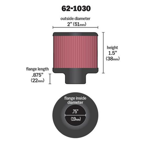 Air Filter KN62-1030