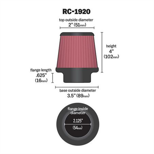 Air Filter KNRC-1920