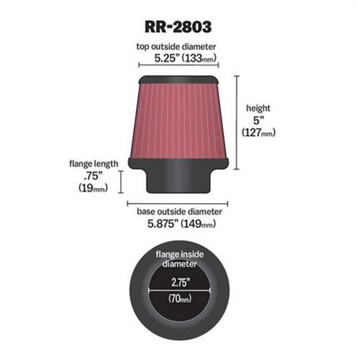 Air Filter KNRR-2803
