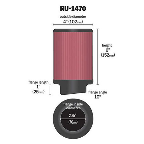 K&N Performance Air Filter