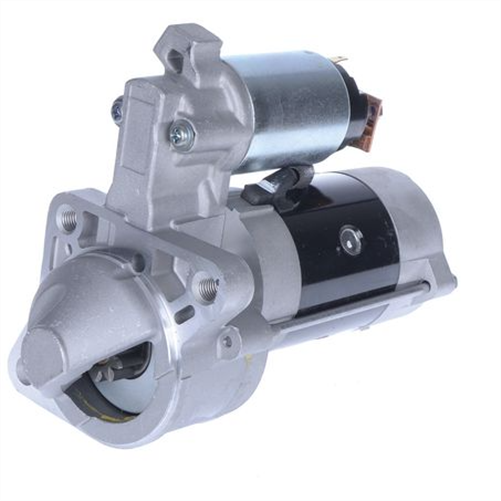 STARTER MOTOR 12V 10TH CW MITSUBISHI STYLE MXS221