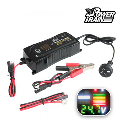 CAPITAL Battery Charger 24V 4Amp 3 Stage