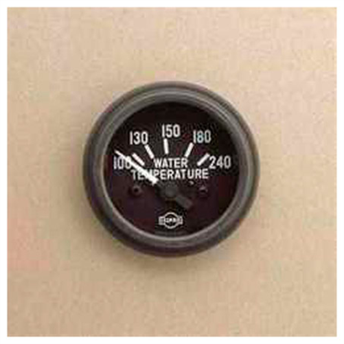 CAPITAL Gauge Elec Water Temp Black