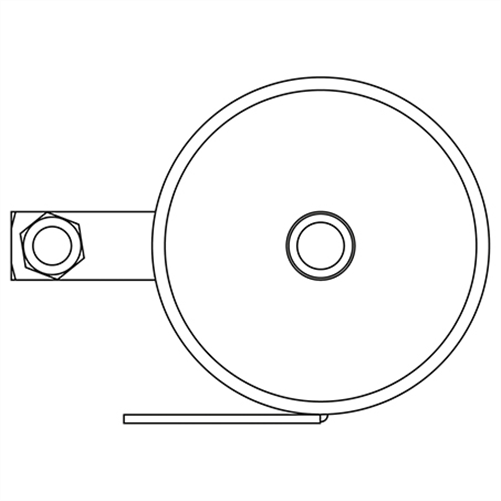 OEX Receiver Drier Springlock - Springlock Diameter 75mm
