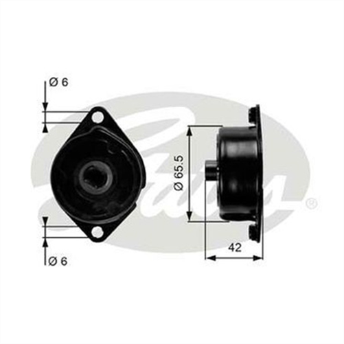 Gates DRIVEALIGN TENSIONER