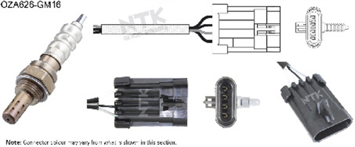 OXYGEN SENSOR OZA626-GM16