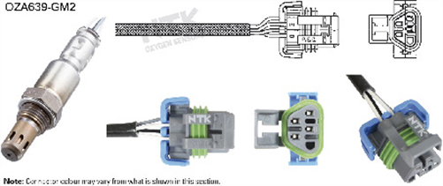 Oxygen Sensor OZA639GM2