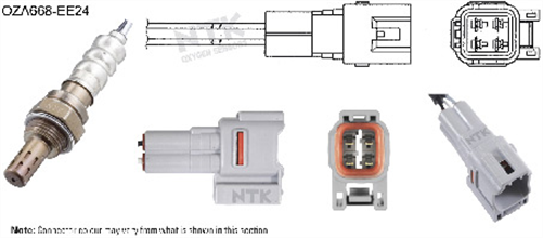 Oxygen Sensor OZA668-EE24