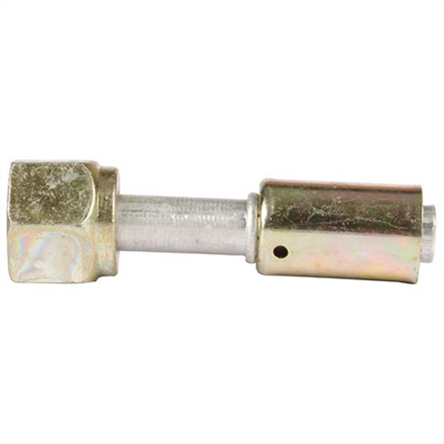OEX Aluminium Fitting # 10 For - Reduced Beadlock #10 Straight