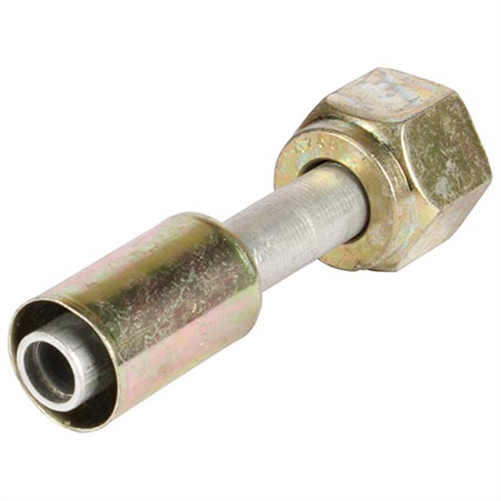 OEX Aluminium Fitting # 10 For - Reduced Beadlock #10 Straight