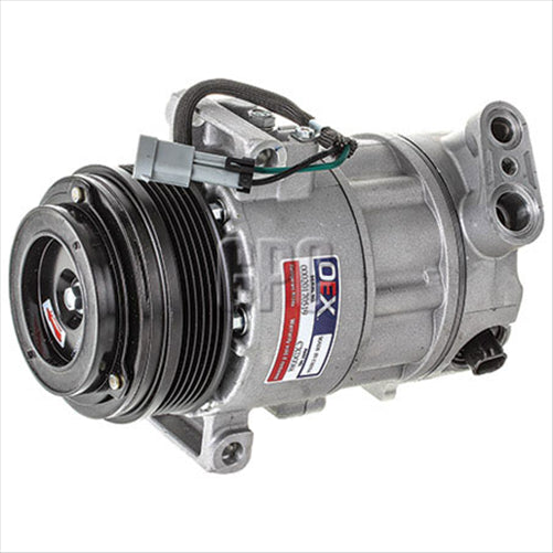 Air Conditioning Compressor 12V Direct Mount Denso 6SBU16C Style CXD0088