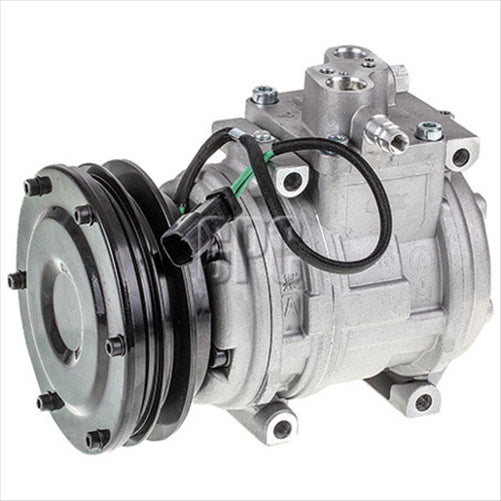Air Conditioning Compressor 24V Direct Mount Denso 10PA15C Style CXD0054