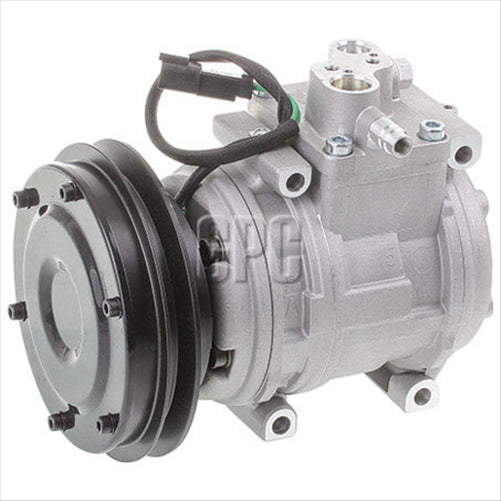 Air Conditioning Compressor 24V Direct Mount Denso 10PA15C Style CXD0068