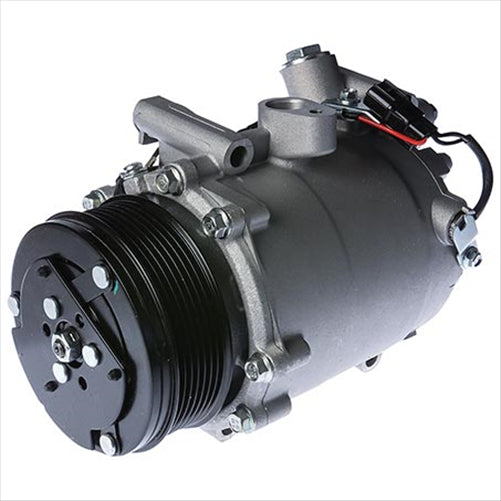 Air Conditioning Compressor 12V Direct Mount Sanden TRSE09 Style CXS2753