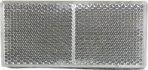 Reflector Rectangle Clear 45 x 100mm - 1 Pce LRX21002