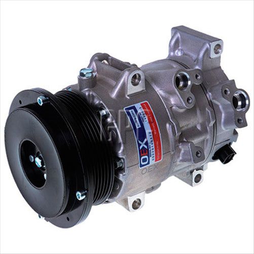 Air Conditioning Compressor 12V Direct Mount Denso 6SEU16C Style CXD0023