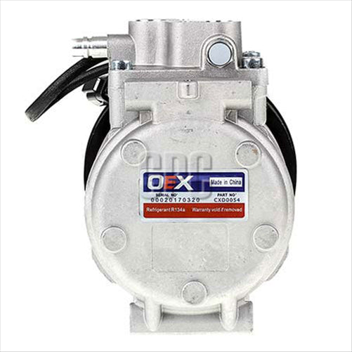 OEX Air Conditioning Compressor 24V Direct Mount Denso 10PA15C Style